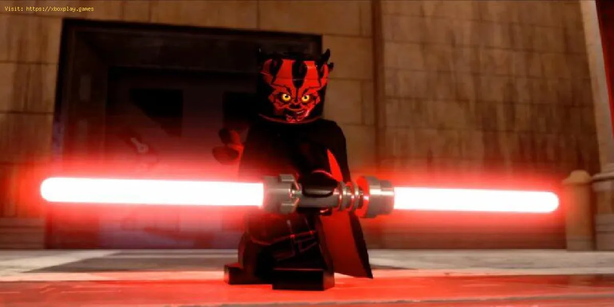 LEGO Star Wars Skywalker Saga: Como derrotar Darth Maul