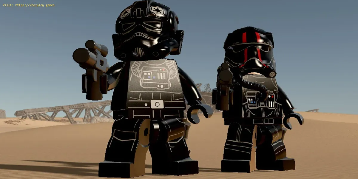 Lego Star Wars The Skywalker Saga: Como desbloquear o TIE Fighter - Dicas e truques