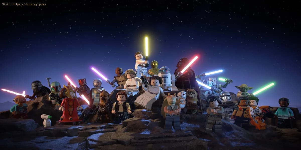 Lego Star Wars The Skywalker Saga : Comment débloquer Nass