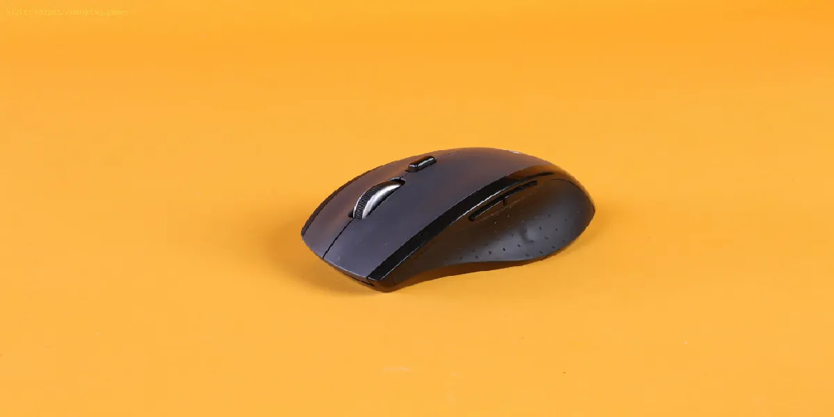 Ratón: cómo solucionar problemas con el sensor del ratón