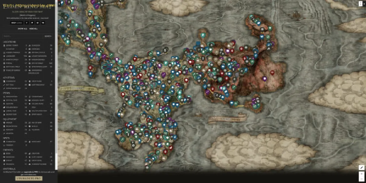 Elden Ring: Cómo usar el mapa Genie - Consejos y trucos