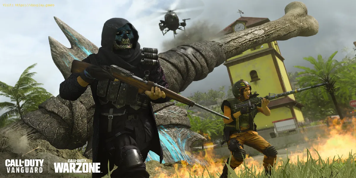 Call of Duty Warzone: come riparare il codice di errore Gunnerside