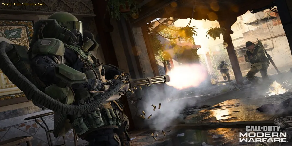 Call of Duty Modern Warfare Alpha: Wie man es auf PS4 herunterlädt