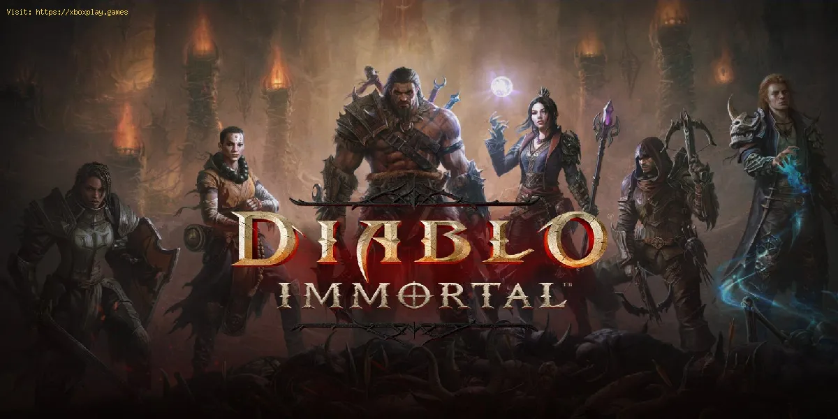 Diablo Immortal: come modificare i livelli di difficoltà