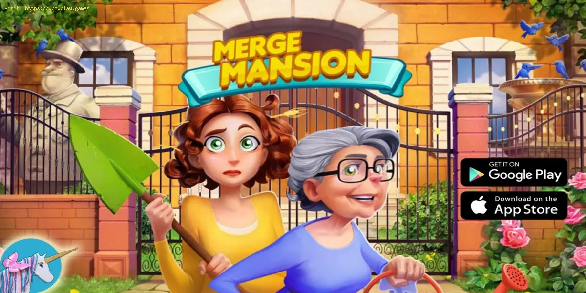 Merge Mansion So aktualisieren Sie die Toolbox