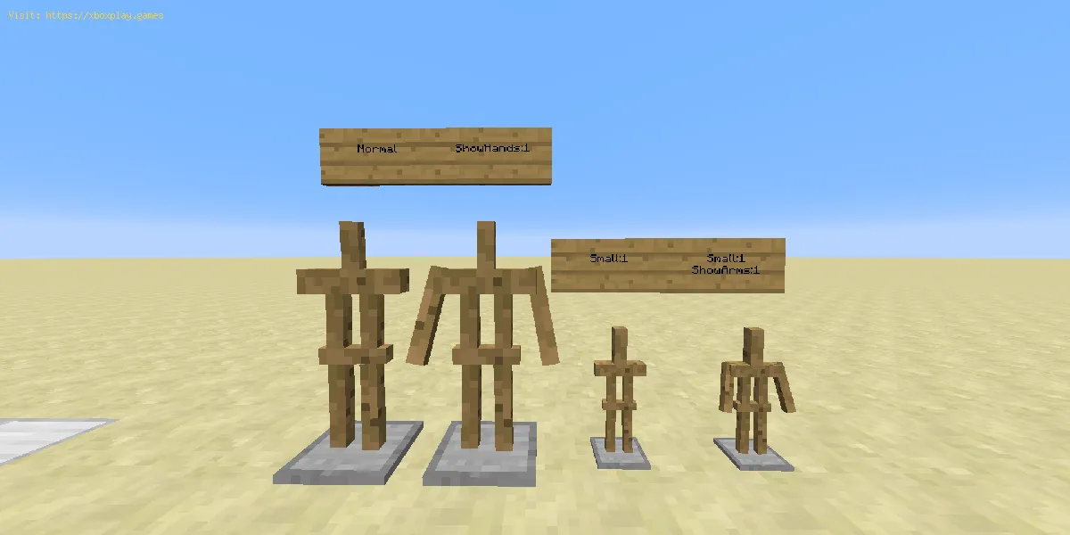 Minecraft : Comment fabriquer un support d'armure - Trucs et astuces