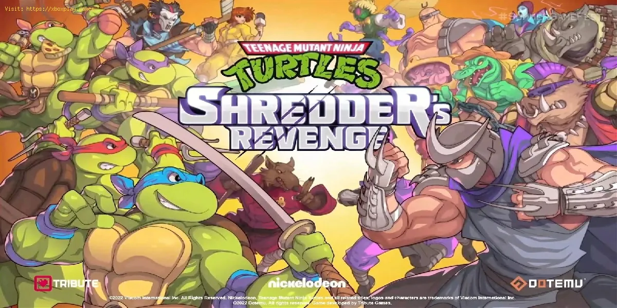 Teenage Mutant Ninja Turtles Shredder’s Revenge: Wie man Fling-Hits verwendet