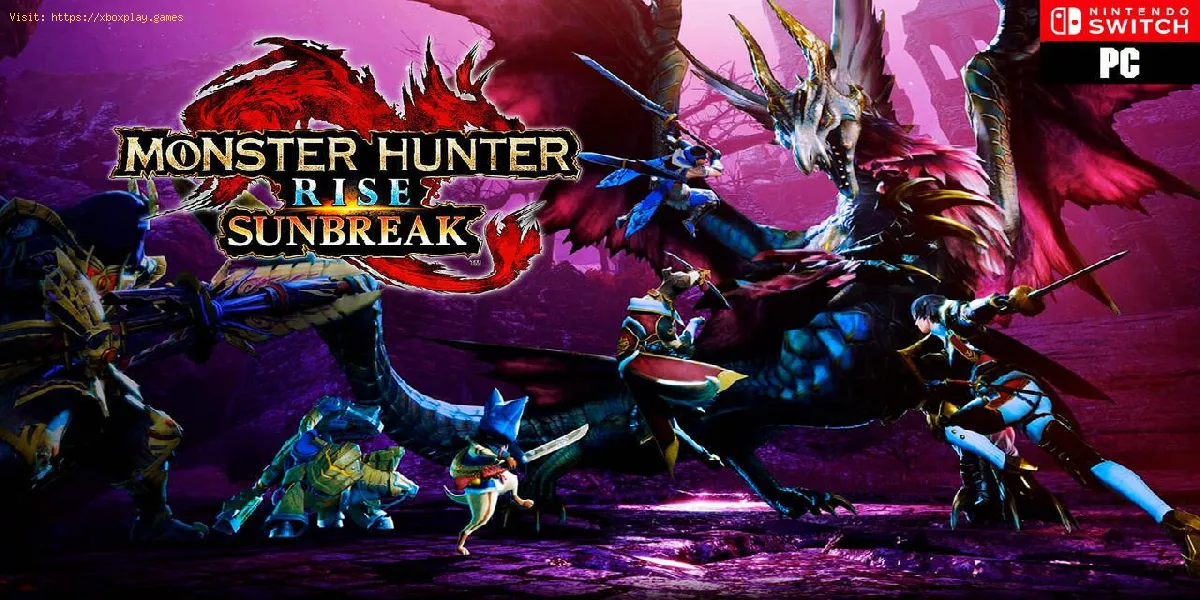 Monster Hunter Rise Sunbreak: dove trovare l'essenza dei mostri