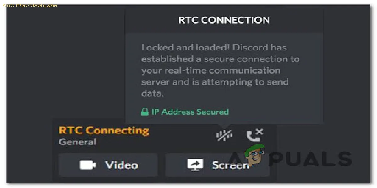 Comment corriger l'erreur de connexion RTC Discord