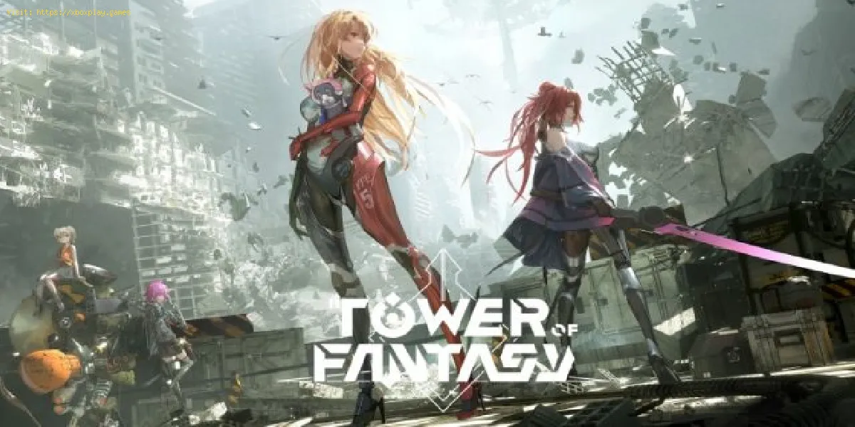 Come correggere l'errore Tower of Fantasy "Eccezione stato accesso, esci dal gioco".