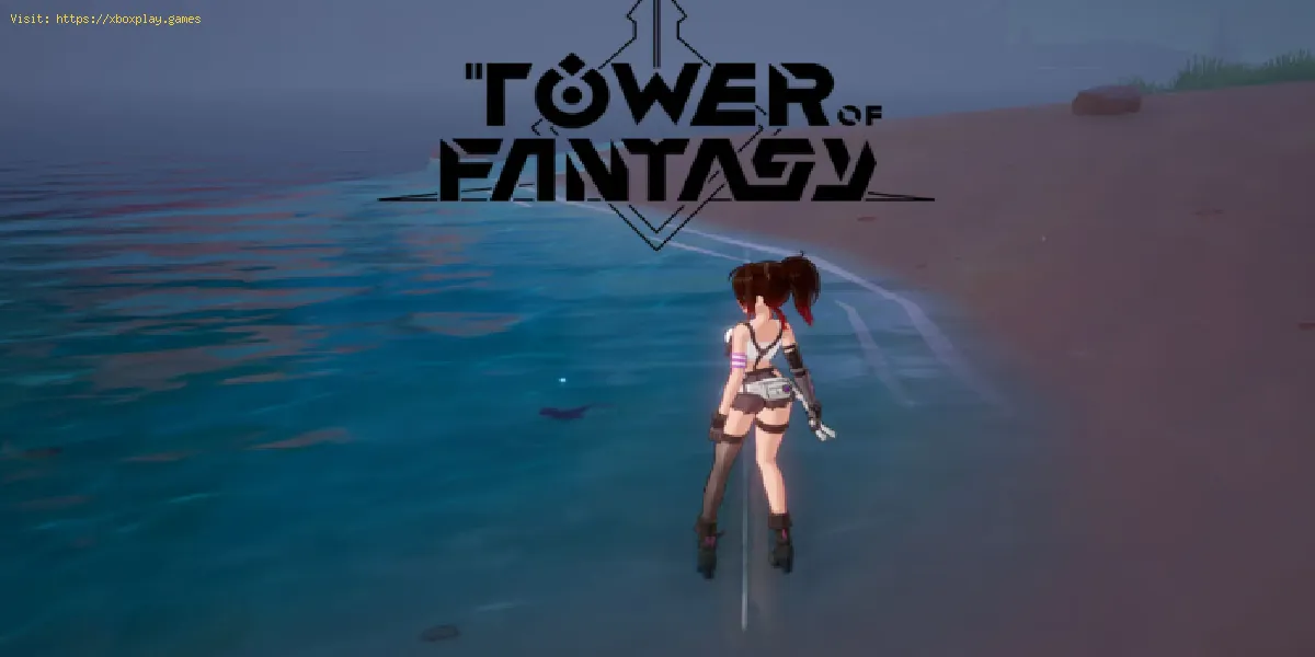 Come riparare Tower of Fantasy a schermo intero