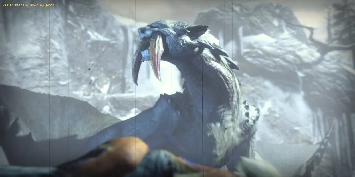 Monster Hunter Iceborne: Comment battre Barioth - Trucs et astuces