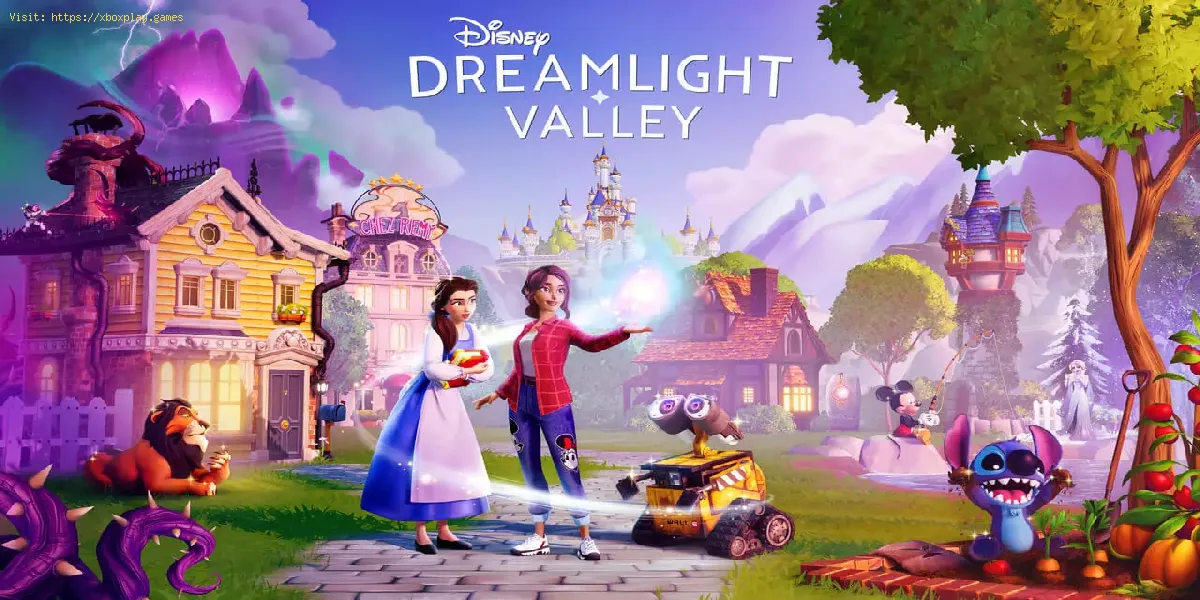 Come ottenere pietre di luna in Disney Dreamlight Valley