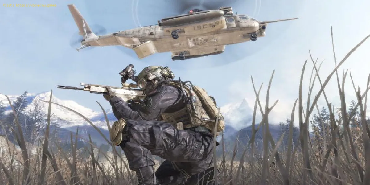 reparar el código de error de Modern Warfare 2 HUENEME - CONCORD