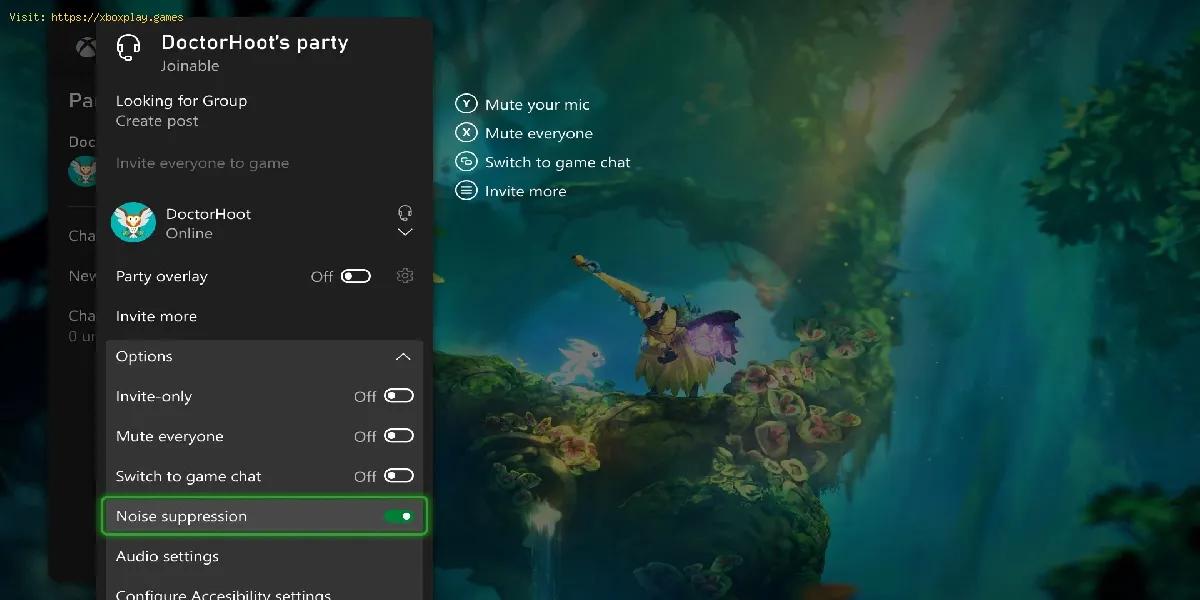Le correctif Xbox Party a rencontré une erreur