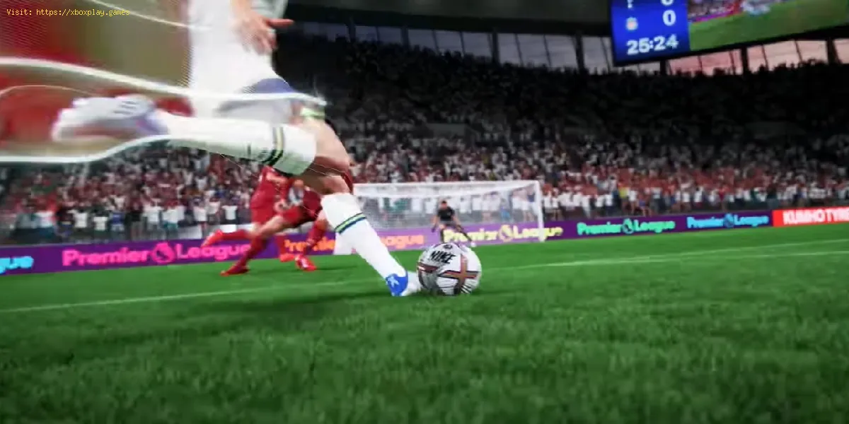 Reparar Crashing de FIFA 23 en PS5
