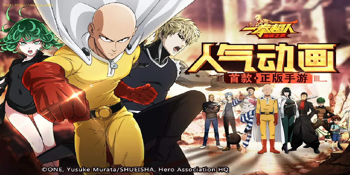 ONE PUNCH MAN The Strongest: Link para download do APK v1.4.3