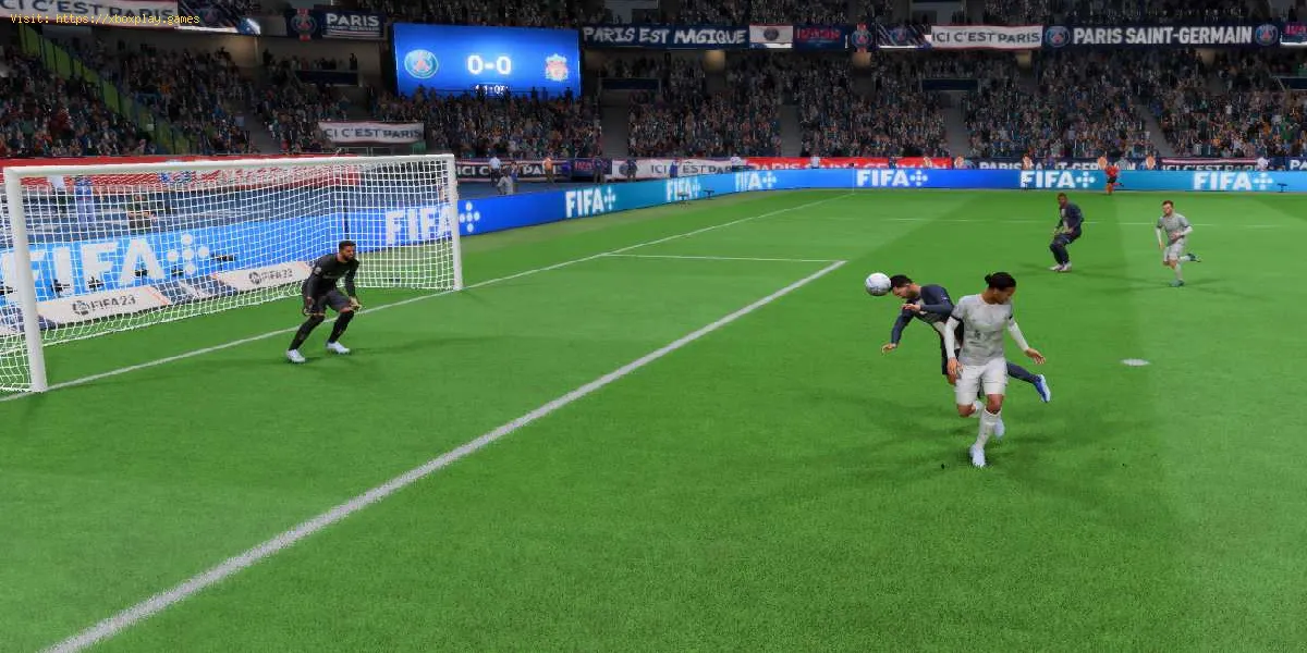 Comment marquer les en-têtes dans FIFA 23