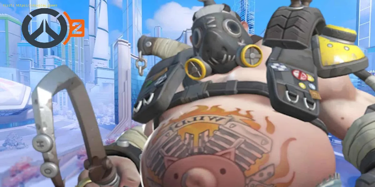 Come giocare a Roadhog in Overwatch 2
