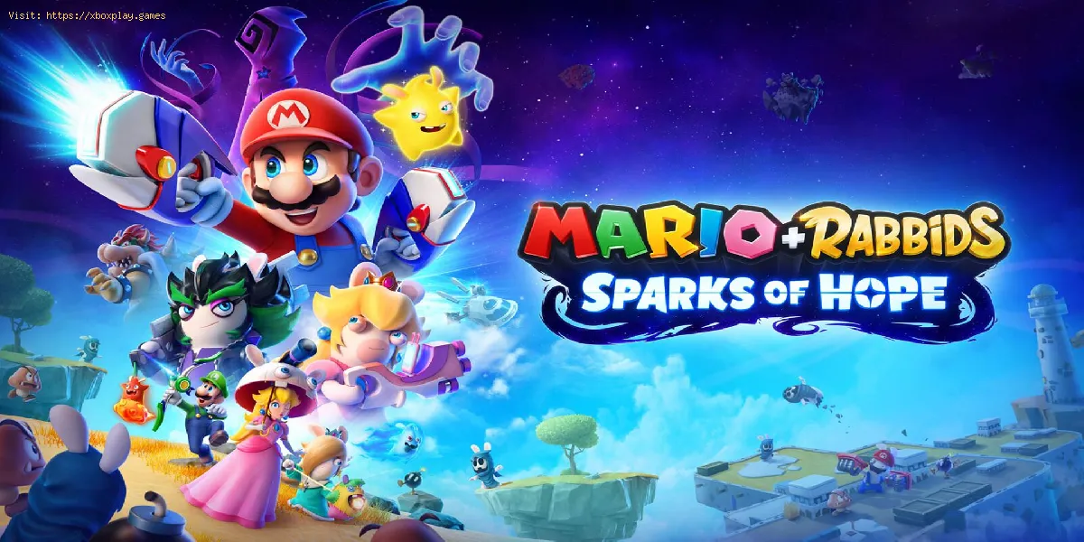 Cómo vencer a Darkmess Root en Mario + Rabbids: Sparks of Hope