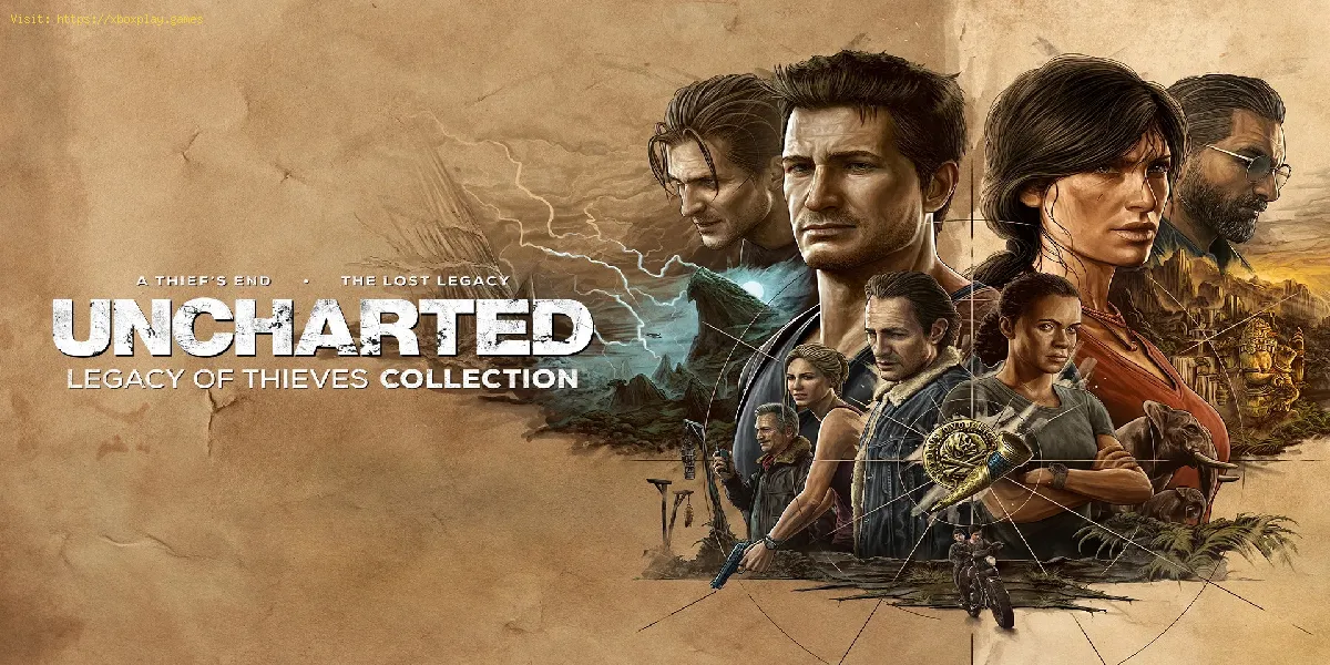 Arreglar Unchartered Legacy of Thieves Collection no se inicia
