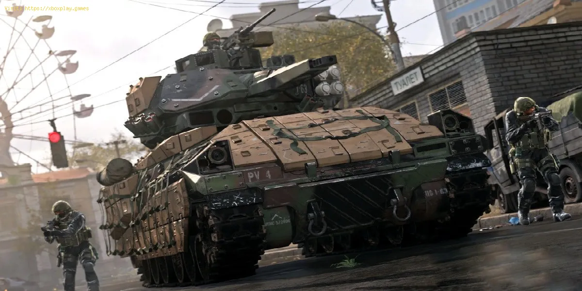 Cómo destruir el tanque en Modern Warfare 2?