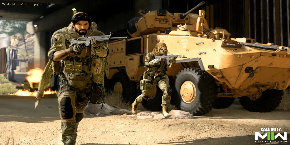 consertar os guardas do veículo não saindo em Modern Warfare 2