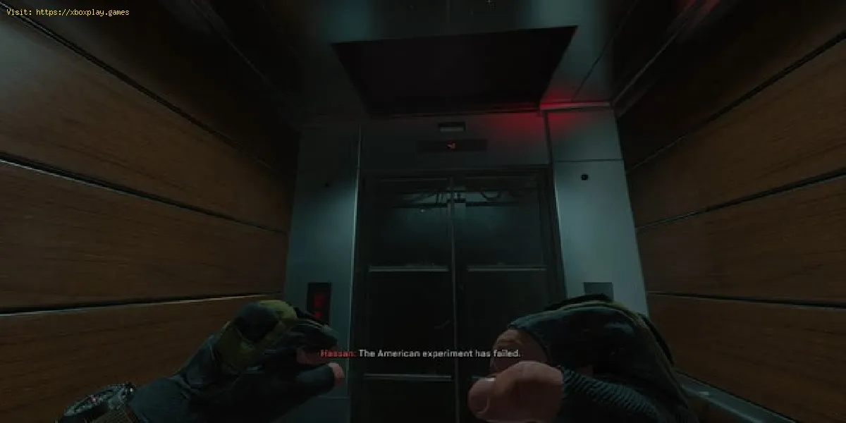corrigir bug de elevador preso em Modern Warfare 2