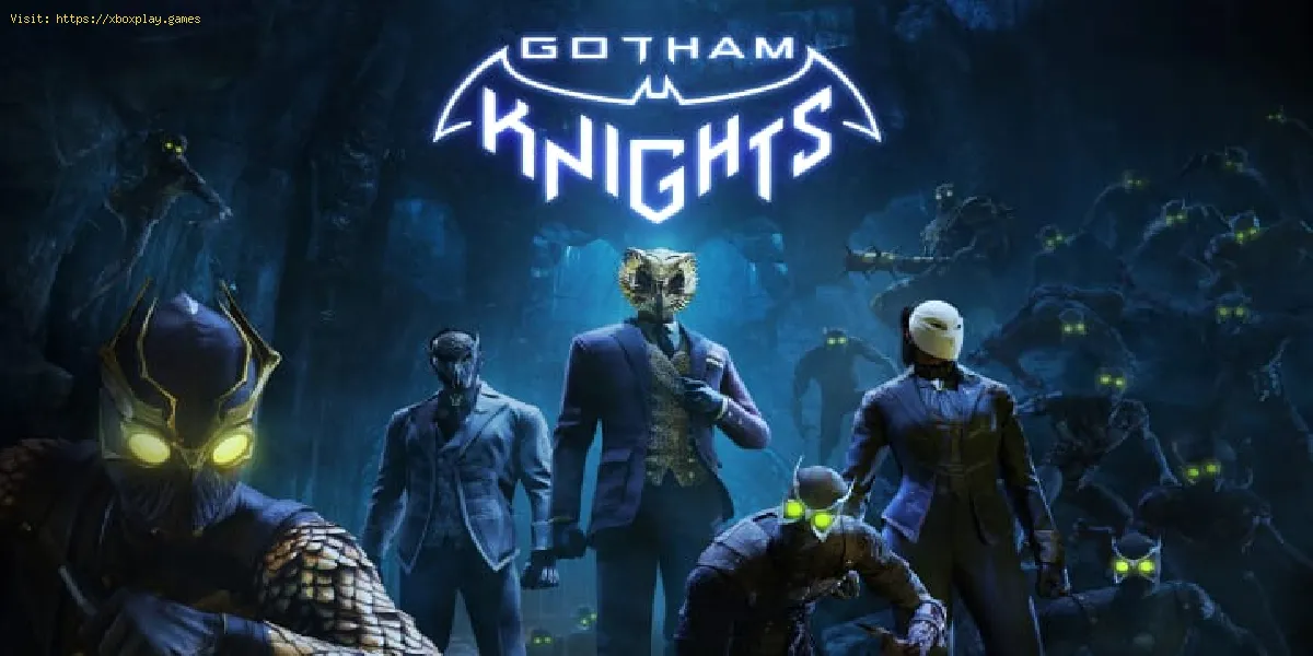 risolvi il puzzle della testa di gufo di Gotham Knights
