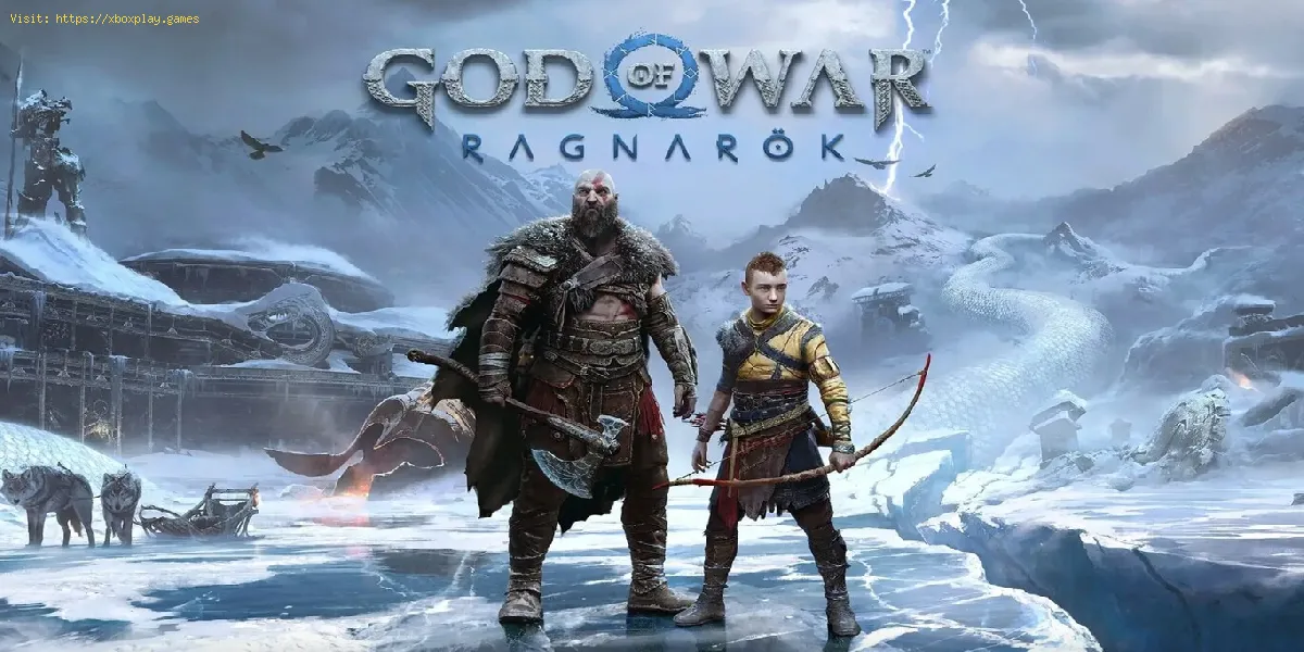 Emplacement du trésor des cadeaux de Viking dans God of War Ragnarok