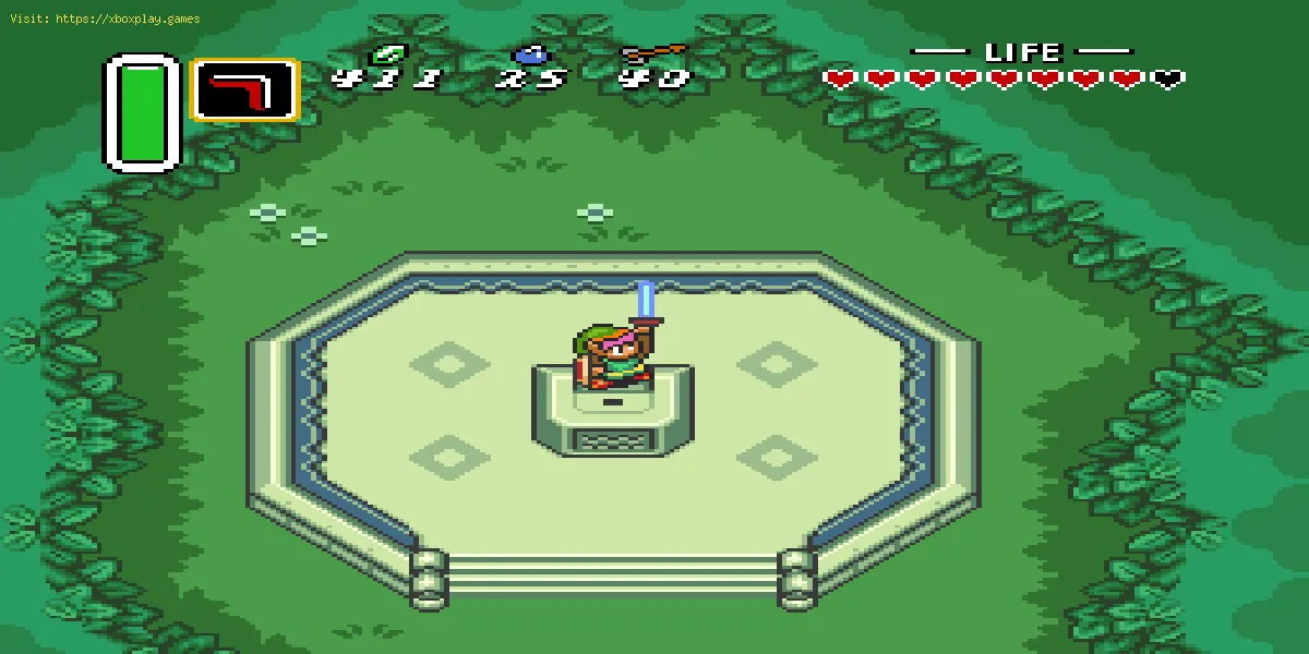 Lenda do Despertar de Zelda Link: Como obter a espada mestre?