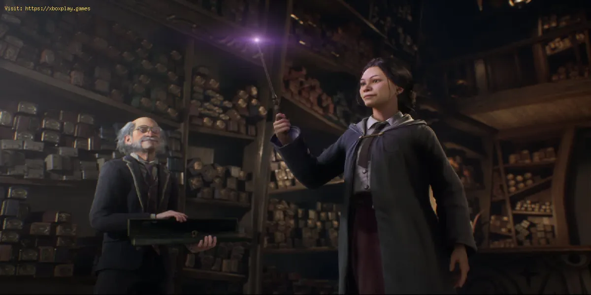 Come cambiare casa in Hogwarts Legacy Wizarding World