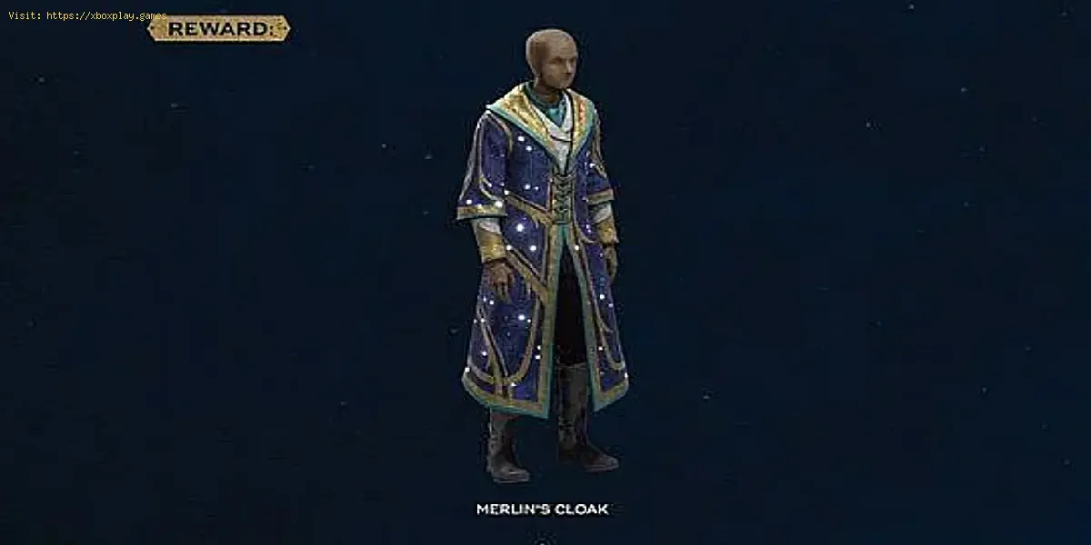 Como obter a capa de Merlin em Hogwarts Legacy