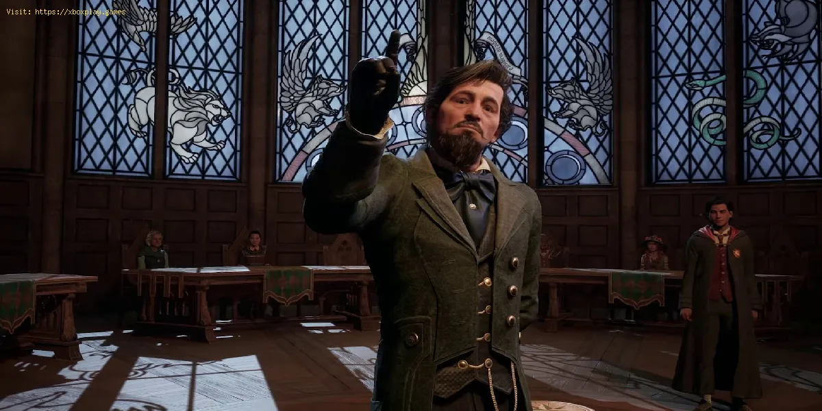 Wie entzaubert man Gegenstände in Hogwarts Legacy?