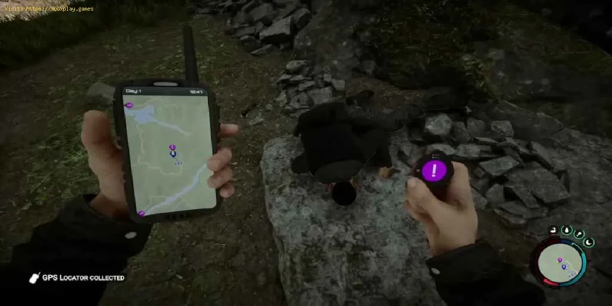 Come utilizzare il localizzatore GPS in Sons of the Forest