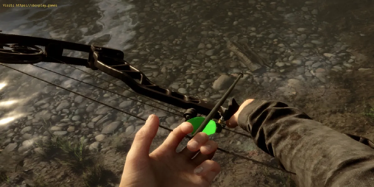 Cómo fabricar un arco y flechas en Sons of the Forest