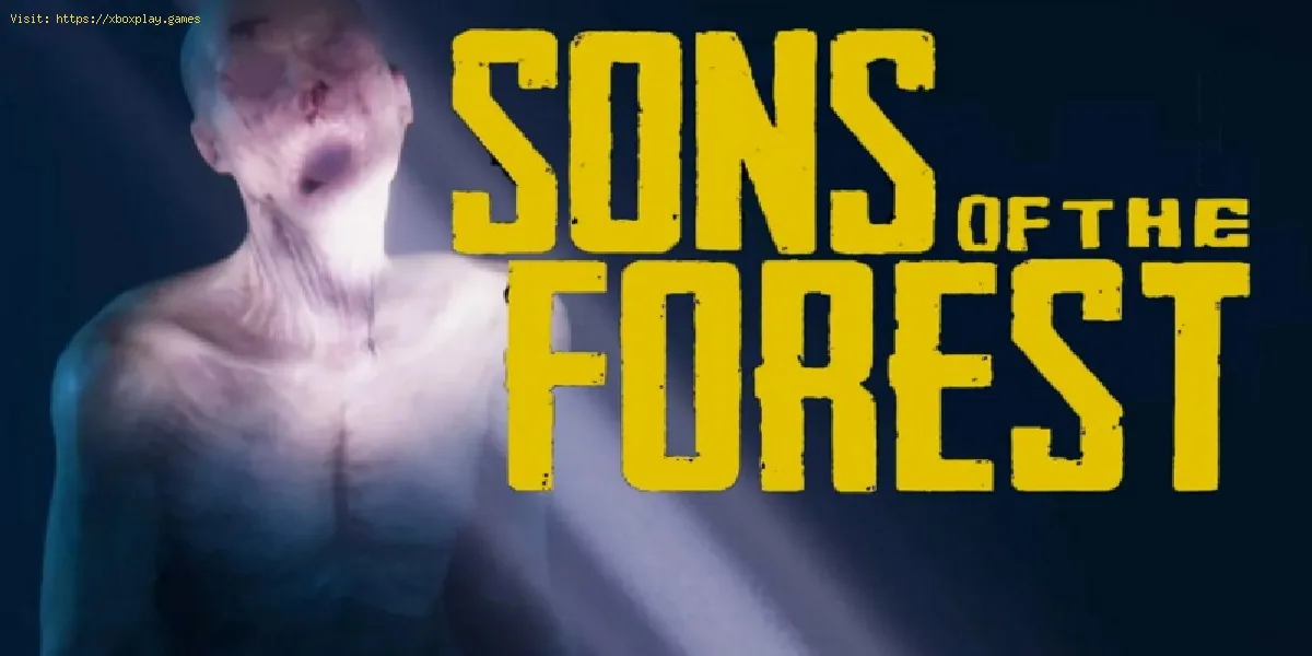 Come ottenere la slitta in Sons of the Forest