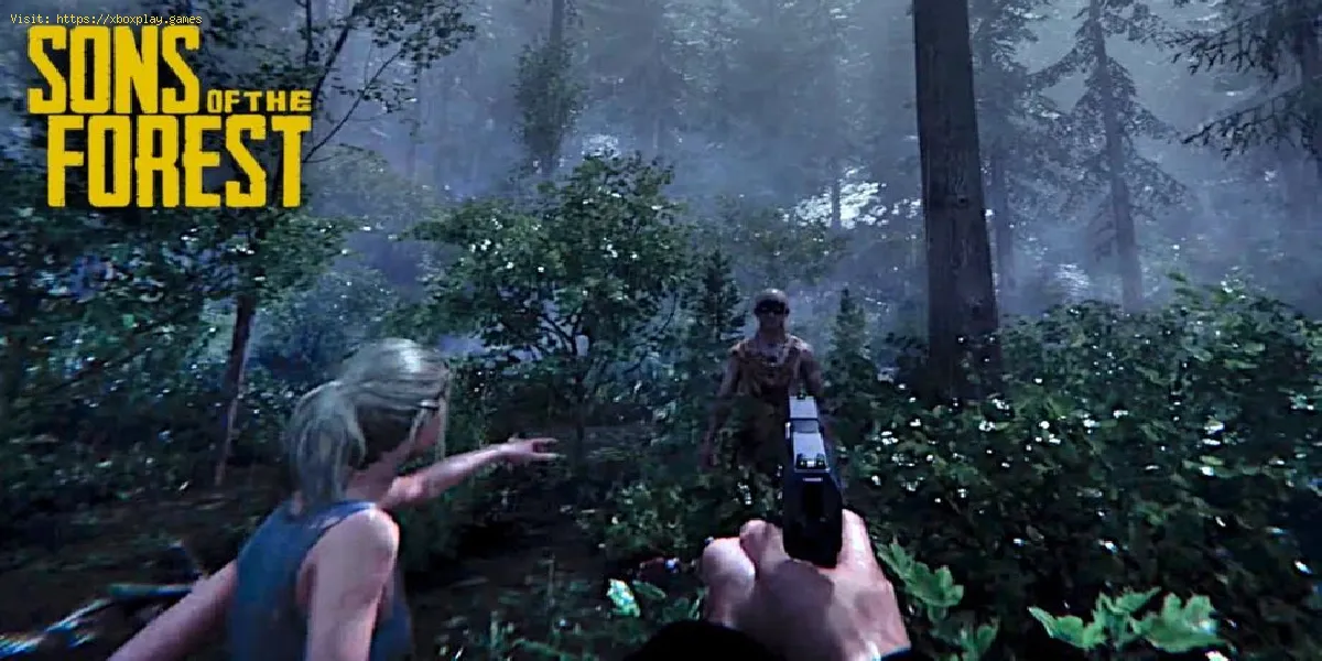 Come realizzare Scale in Sons of the Forest
