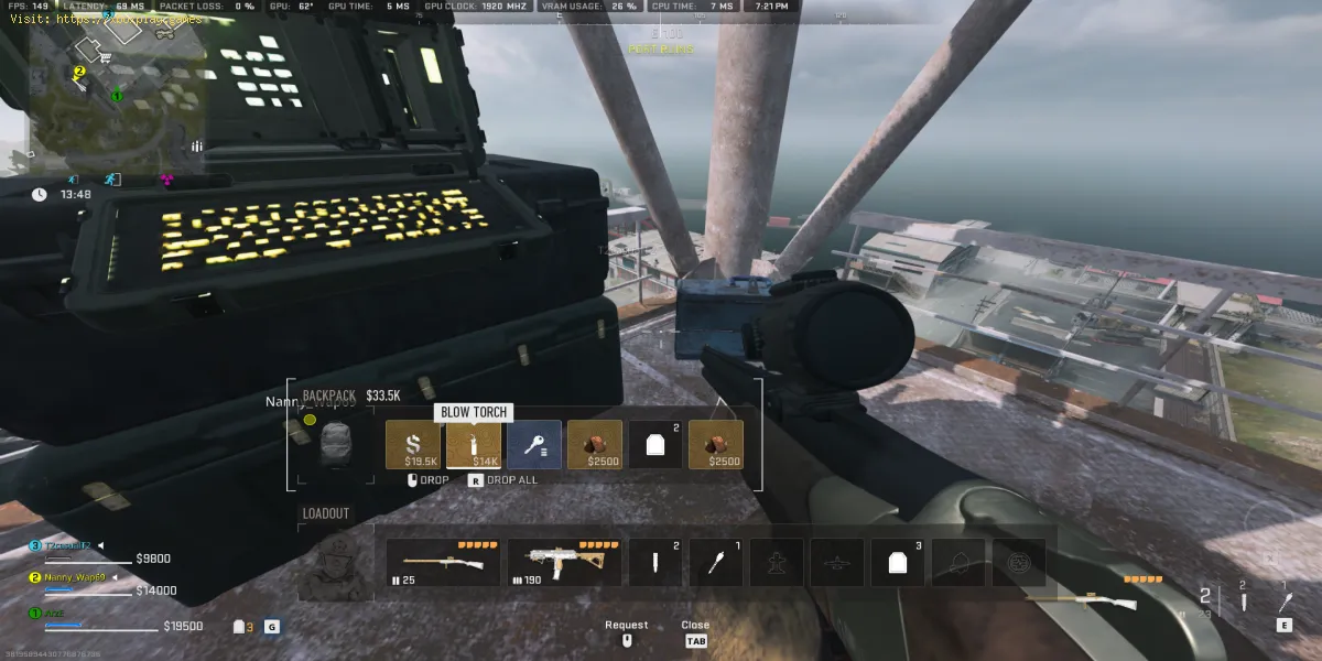 complete a missão Pacific Foothold em Warzone 2 DMZ