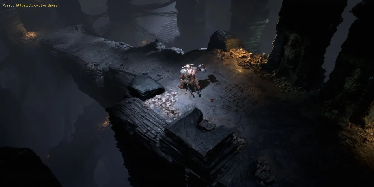 Wie kann man einen Dungeon in Diablo 4 einfach zurücksetzen?