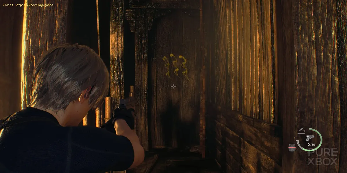 Emplacement de la tête apostate dans Resident Evil 4 Remake