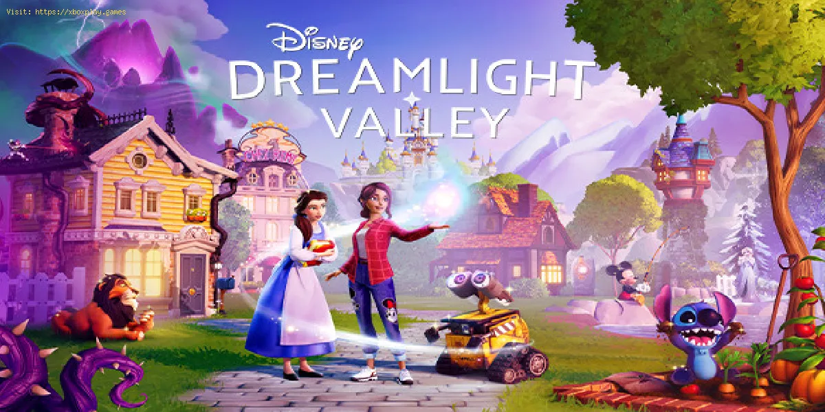 Wie finde ich orangefarbene Kiesel in Disney Dreamlight Valley?