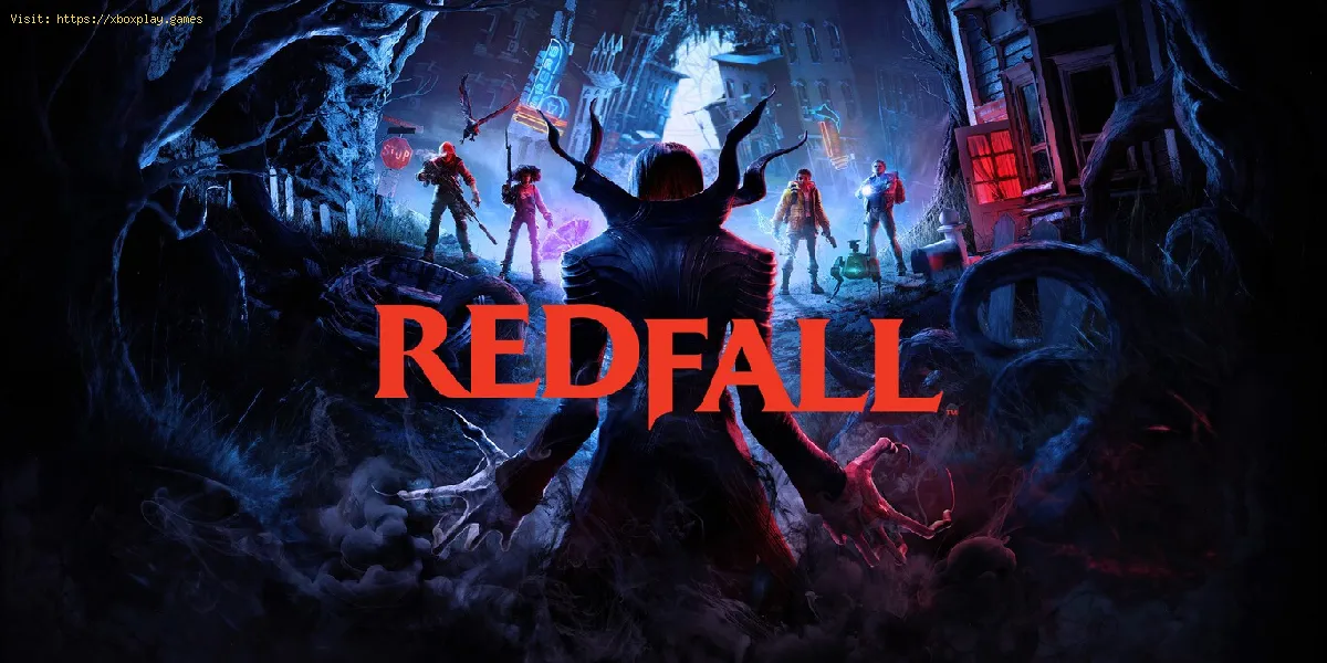 ¿Cuántos jugadores pueden jugar Redfall en modo cooperativo?