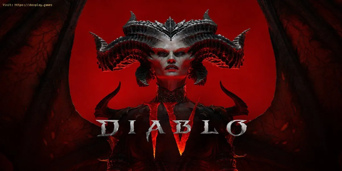 correction de la disparition des caractères Diablo 4