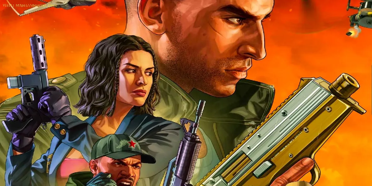 missione parata GTA Online San Andreas Mercenaries