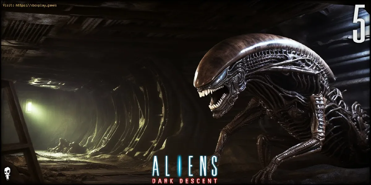 aumentare le dimensioni della squadra di Aliens Dark Descent
