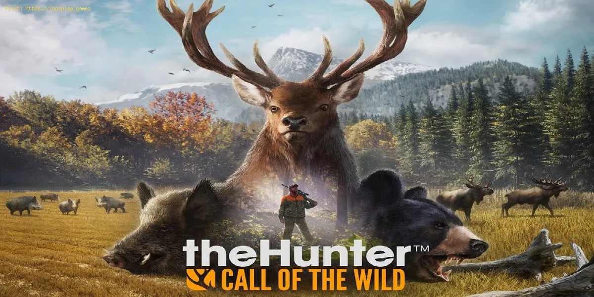 reparar cierre de sesión de Hunter Call of the Wild