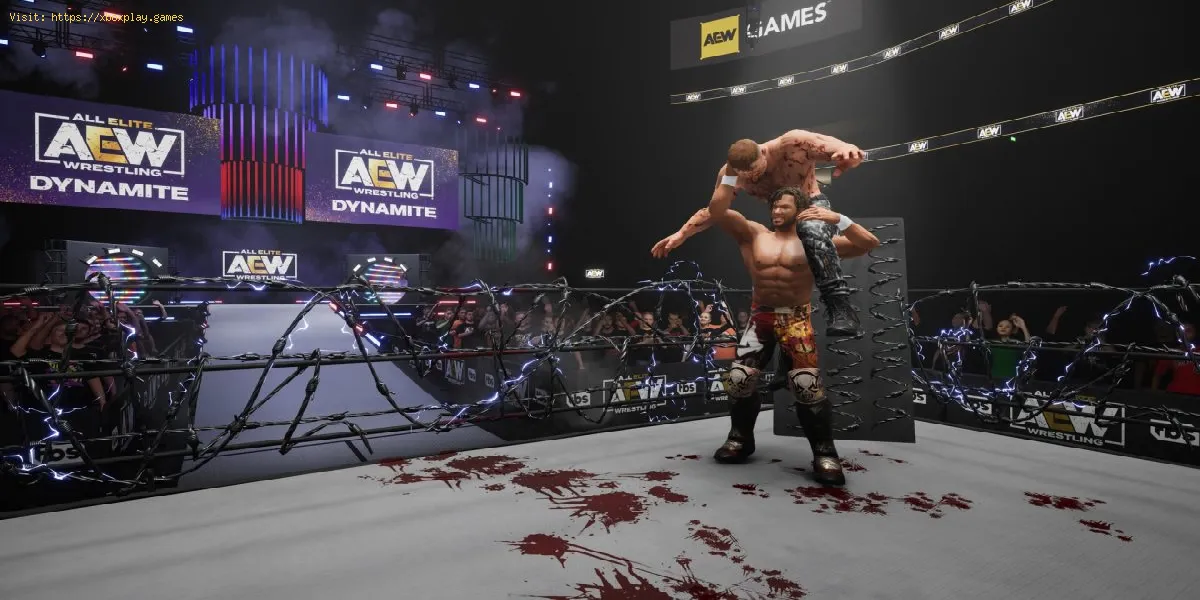Schalte Cody Rhodes in AEW Fight Forever frei