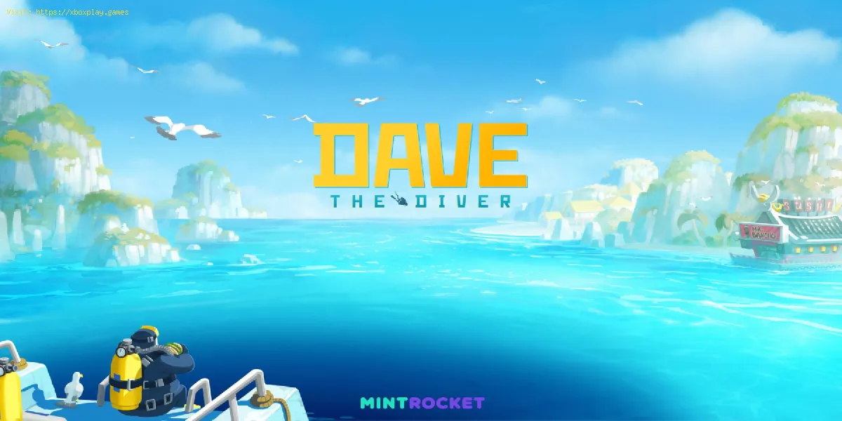 vender perlas en Dave the Diver