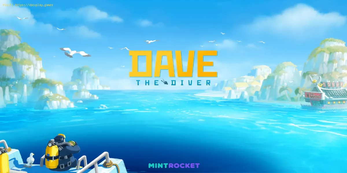 Dave the Diver erro de carregamento de recurso